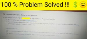 how to fix your site adheres to adsense programme policies issue, your site adheres to adsense, 