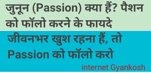 Passion Vs Money In Hindi, Follow Your Passion Success Stories in Hindi,