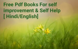 self improvement books free download pdf, self help life changing books pdf free download,