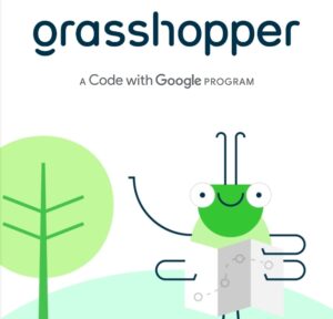 google coding app grasshopper kya hai, Google coding app in hindi,