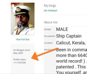 captain ajit vadakayi ji social media, captain ajit vadakayi ji blog ranking twitter youtube,