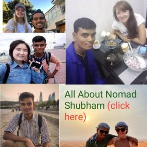 nomad shubham wife gf girlfriend, nomad shubham family,