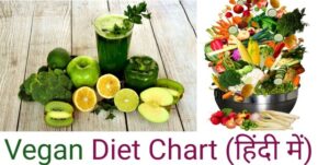 vegan diet chart in hindi, Vegan diet benefits in hindi,