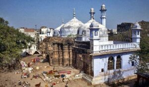 list of mosques built on temples, mandir todkar masjid banai,,