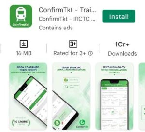 train tickets app kaise download kare, Best train ticket app in india,
