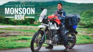 female travel vloggers india, ridergirl vishakha biography in hindi, 