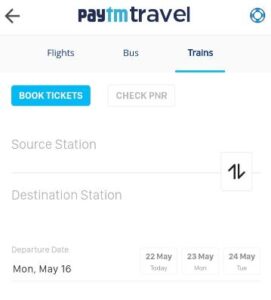 how to book train tickets from paytm in hindi, paytm se train ticket kaise book kare,