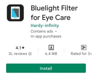 eye care app review in hindi, aankhon ki suraksha ke liye konsa app hai,