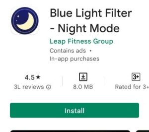 night mode app review in hindi, aankho me jalan ho to kya kare,