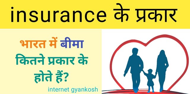 insurance types in hindi, how many types of insurance in india,