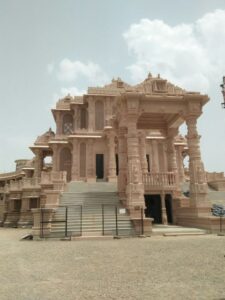 om shape temple in rajasthan, om shaped temple in pali rajasthan,