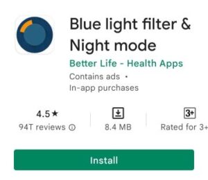 blue light filter blocker kya hota hai, free night mode app for laptop,