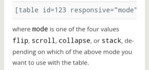 responsive table generator, why table responsive is not working,