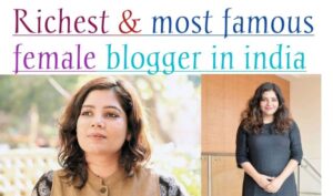 female blogger in hindi, female blogger in india,