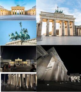what is brandenburg gate famous for, what is the brandenburg gate in berlin,