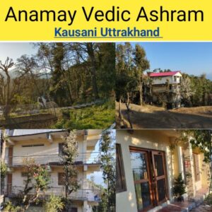 anamaya ashram volunteer,
Kausani ashram,