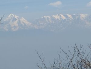 himalaya mountain View, himalaya darshan kausani,