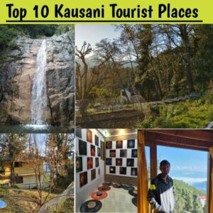 places to see in kausani, kausani tourism in english,