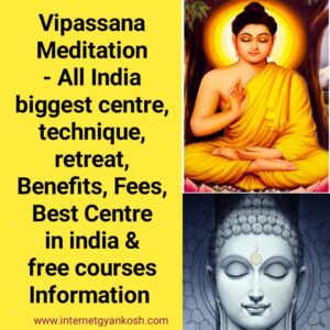 all vipassana centre in india,
how to register for vipassana meditation in india,